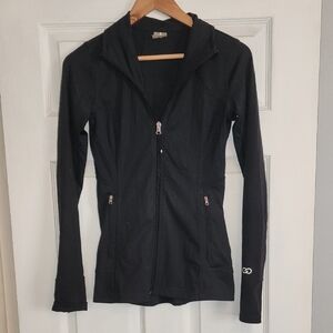 CALIA by Carrie Underwood Black Full-Zip Jacket